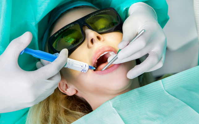 Анестезия зубов